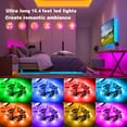 thumbnail image 3 of Led Lights Strip For Bedroom, Led Lights 16.4Ft/5M Smart Rgb Led Strip Lights With Bluetooth And Remote Controller Led Light Strips Sync To Music, 3 of 7