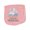 AD-Pink, variant on Inktastic I Love My Mom and Dad Cute Elephants in Night Sky Baby Burp Cloth