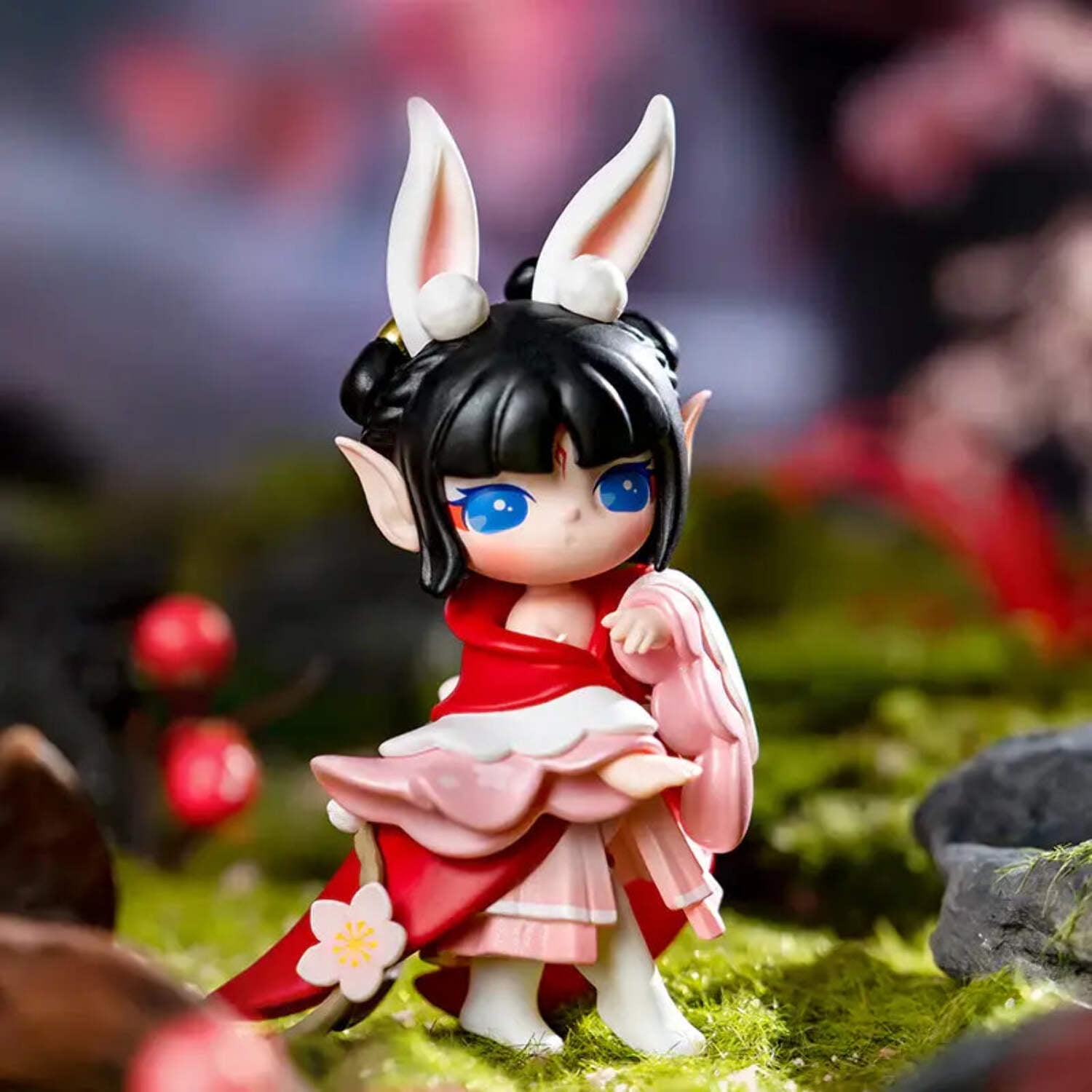 Robotime Rolife - Suri Paradise Guardians Dolls 1pc Blind Box Figure