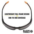 thumbnail image 4 of Gafas de seguridad Klein Tools 60164 con marco completo y lente gris, 4 of 9