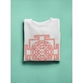 thumbnail image 3 of Yantra Sweatshirt Women -SPIdeals Designs, Female Medium, 3 of 4