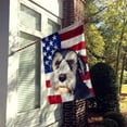 thumbnail image 2 of Carolines Treasures CK6554CHF Griffon Nivernais Dog American Canvas House Size Outdoor-Flags, Multicolor, 2 of 4
