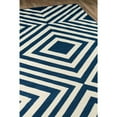 thumbnail image 4 of Momeni Baja Zig Zag Navy Indoor Outdoor Rug 2'3" X 7'6" Runner, 4 of 4