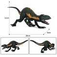 thumbnail image 2 of maskred Jurassic Indominus Rex Action Figures Open Mouth Simulation Dinosaur World Animals Model Children Toy Gift No.1, 2 of 6