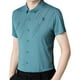 thumbnail image 1 of Camisa de manga corta para hombre, estilo urbano, ligera, moderna y elegante. SG, 1 of 9