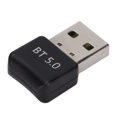 thumbnail image 2 of Transferencia De Receptor Bluetooth Dongle USB, Adaptador USB Bluetooth Resistente A La Oxidación Para PC De Escritorio Para Ratón Para Ordenador Portátil EOTVIA USB Bluetooth Adapter, 2 of 8