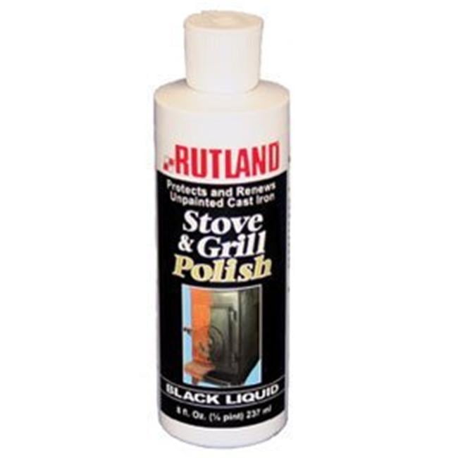 Liquid Stove and Grill Polish, 8 fl oz Bottle