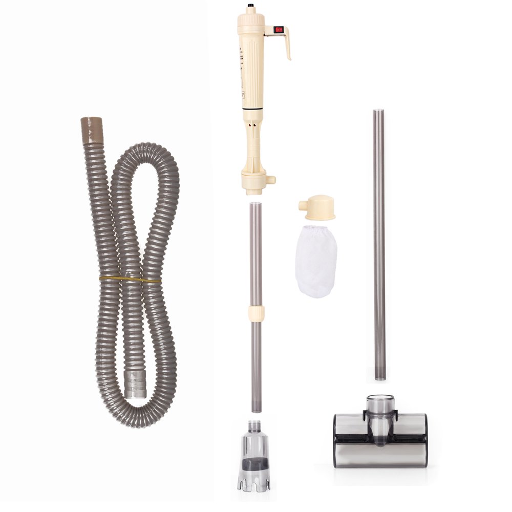 VBESTLIFE Pump Gravel,Aquarium Electric Syphon Auto Fish Tank Water