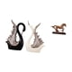 thumbnail image 5 of Escultura De Cerámica De Cisne Y Caballo, Adorno Artístico Coleccionable Para Escritorio, Estante, Aniversario, Chimenea Y Sala De Estar, Decoración Del Hogar., 5 of 8
