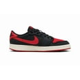 thumbnail image 1 of [DX4981-006] Jo r-dan Men's A i r-Jor-dan 1 KO Low Bred Black Red Sneakers *NEW*, 1 of 5