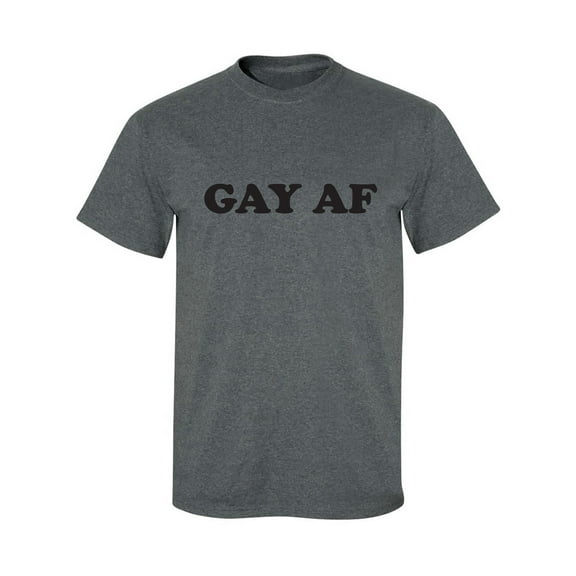 Gay AF Adult Short Sleeve T-shirt