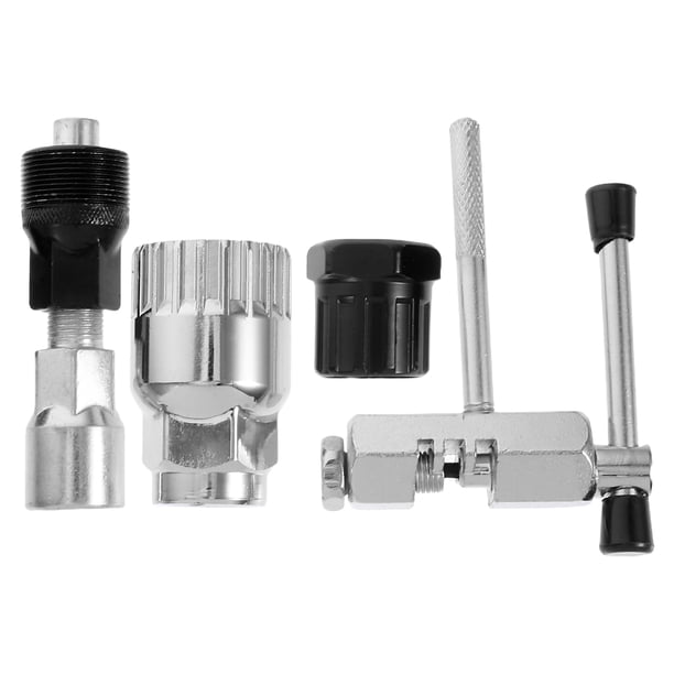 EXHUMKY 1Jgo Kit Completo Para Reparación De Bicicletas Con Extractor De Eje Y Herramientas Multifunción