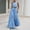 Blue, variant on Women's Long Skirt Suit Sleeveless Elegant Lace Two Piece Maxi Skirt Set Eyelet Women'S Sleeveless Elegant Lace Two Piece Long Skirt Suit Long Skirt With Pocket Hollow Fabric,Blue Women's Long Skirt S