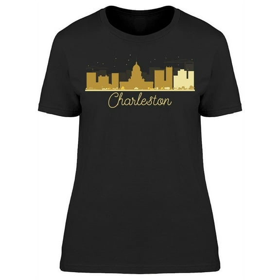 Charleston T-Shirt Women -Image by Shutterstock, Female x-Large