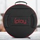 thumbnail image 3 of Sac de rangement pour bague de fitness EVA noir et rouge, sacoche de voyage portable pour Switch, 3 of 4