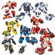 thumbnail image 2 of Figura de acción de Corea de dibujos animados Tobot Transformer Robot Toys, Popular Anime Tobot warrior, Deformación de mano, coche, avión, juguetes, regalo Fivean unisex, 2 of 2