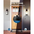 thumbnail image 2 of Enchufe para sensor de luz DEWENWILS E26 E27 Dusk to Dawn, paquete de 2, 2 of 7
