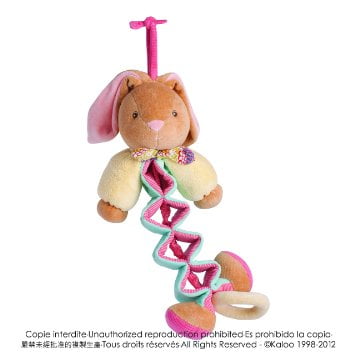- Kaloo Bliss Extendable Zig Rabbit Plush Toy