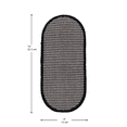 thumbnail image 3 of PetPals Replacement Scratching Mat - 14"H, Two-Pack, Replaceable, Sisal Scratching Pad, 3 of 6
