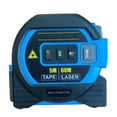 thumbnail image 1 of Medidor distancia Herramientas telémetro alta precisión (Blue 3 In 1 Laser- 40m), 1 of 8