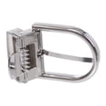 thumbnail image 3 of 1 3/8 Inch (35 mm) Nickel Free Brass, Silver or Gold Clamp Belt Buckle, 3 of 3