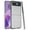 Gray, variant on XPM for Samsung Galaxy Z Flip 7 FE Phone Case, Snap-On Flip Premium Matte Finish Slim Lightweight Protective PC + Rubber TPU Hard Shell Cover for Galaxy Z Flip 7 FE (Silver)