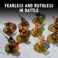 thumbnail image 5 of Wargames Delivered SPQR: Gaul - Skyclad Warriors - 28mm Miniatures Wargaming - Includes 10 Warlord Resin Models, Digital Bundle - Plastic Roman Model Kit by Warlord Games, 5 of 6