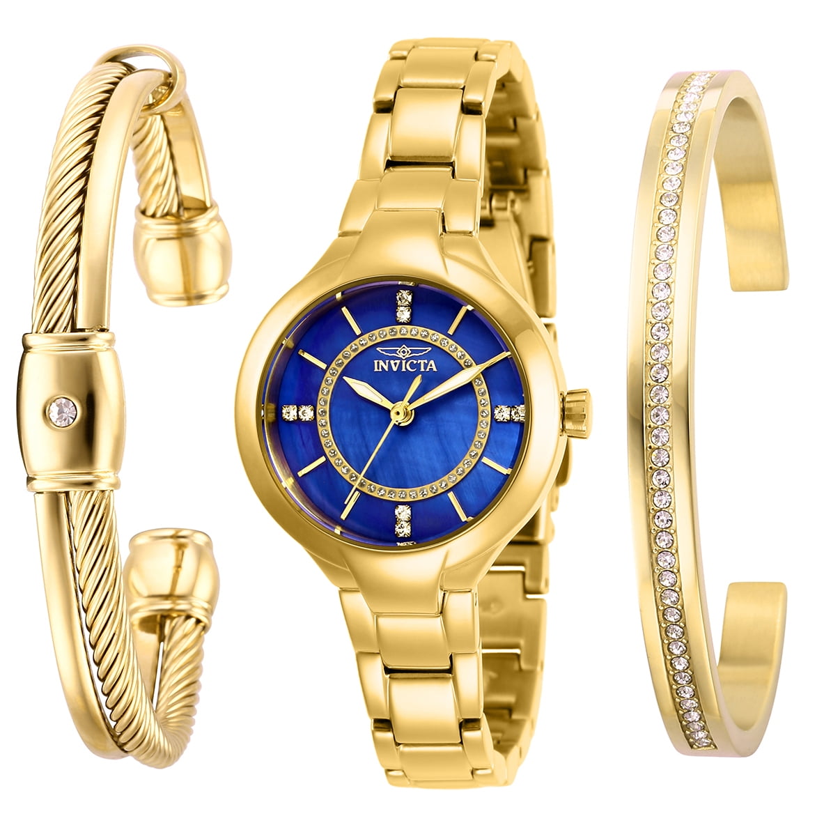 watch and bangle set