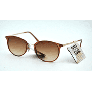 Foster Grant Styles For You Translucent Low Bridge Fit Round Sunglasses 100% UV