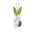 thumbnail image 1 of LSLJS New Easter Bunny With Multiple Wool Pendants No Face Elderly Dwarf Plush Doll Rudolf Decoration, Decorative Hanging Ornaments, 1 of 1