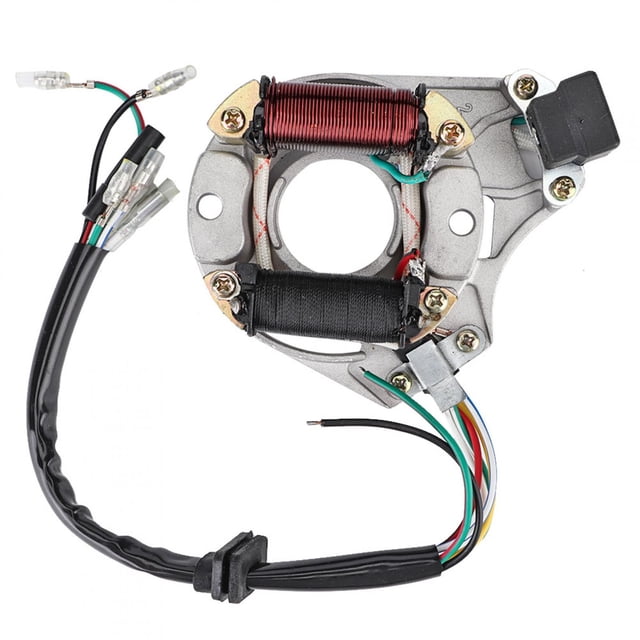 Placa de magneto del estator de encendido, estator de encendido CDI de motocicleta Placa de estator de encendido CDI creada con maestría