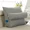 Grey, variant on ColourTree Grey Reading and TV Pillow, 17.7 x 17.7 Inch Back Wedge Cushion Pillow with Adjustable Neck Pillow and Pockets,Triangle Back Pillow,Neck Support Bed Pillow,Removable and Washable