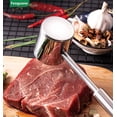 thumbnail image 2 of Picadora de carne de martillo de doble cara de acero inoxidable para trabajo pesado, picadora de carne, picadora de carne de doble cara, picadora de carne de acero inoxidable Ormromra YQ-2451, 2 of 4