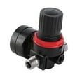 thumbnail image 5 of Regulator HVLP Spray Air Regulator Pressure Gauge 1/4inch Inline Air Filter Separator Adjustable Air Pressure Regulator Gauge, 5 of 7