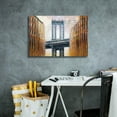 thumbnail image 4 of Epic Graffiti 'The Manhattan Bridge at Sunset' by Marc Todd, Canvas Wall Art, 26"x18", 4 of 8