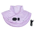 thumbnail image 2 of Heated Neck Wrap, Relieve Tension Shoulder Heating Pad Keep Warm Portable Comfortable Fit  for Home Orange Pink,Purple, 2 of 7