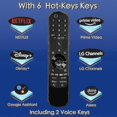 thumbnail image 4 of 2025 Newest LG Magic Remote Control - Compatible with AN-MR24GA, 23GA, 22GA, and 21GA Models for Smart TVs, 4 of 5