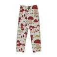 thumbnail image 4 of Balery Men'S Mushroom Pants,Sleepwear Pants,Pajama Pants,Pj Bottoms Drawstring And Pockets-Small, 4 of 9