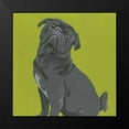 thumbnail image 2 of Vess, June Erica 15x15 Black Modern Framed Museum Art Print Titled - Mackie, 2 of 5