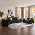 thumbnail image 4 of Bonzy Home Modular Sectional Sofa Couches Living Room Sofa Set Ideal for Small Spaces & Family Fun Charcoal, 4 of 8