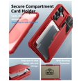thumbnail image 3 of Funda de teléfono ATATOO para Samsung Galaxy S25+ Plus con tarjetero, 3 of 6