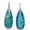 Dark Blue, variant on Imperial Jasper Stone Drop Earrings[u4146]