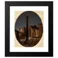 thumbnail image 2 of Jean-Léon Gérôme 12x14 Black Modern Framed Museum Art Print Titled - The Forum, the Night (1842), 2 of 5