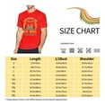 thumbnail image 5 of Leveling Up To Big Bro Again Men'S Basic Short Sleeve T-Shirt Red Small, 5 of 5