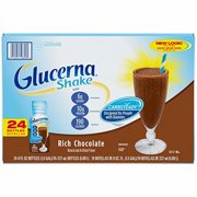 Glucerna Chocolate, 24 pk./8 oz.