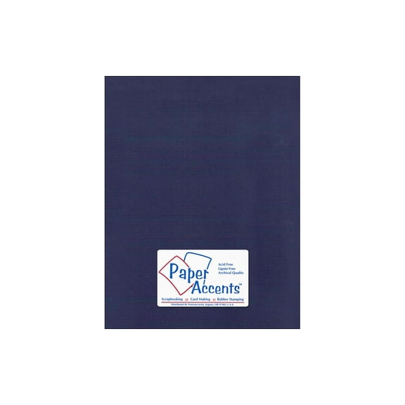 Cardstock Blue