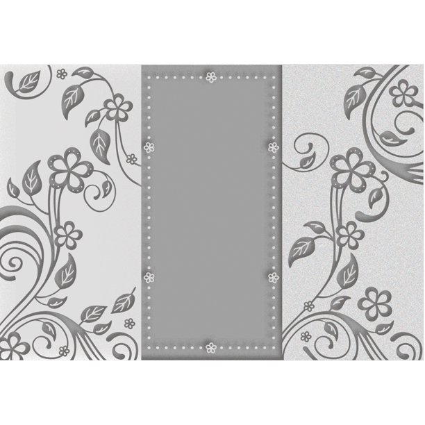 Couture Creations Embossing Folder A4 Leaves