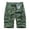 Army Green, variant on Fheaev Cargo Shorts For Men Men's Workwear Shorts Multi Pocket Zipper Straight Leg Five Piece Pants Sports Shorts Shorts