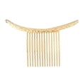 thumbnail image 2 of Peineta para mujer con pinza de dientes deslizantes, estilo coreano, accesorio para el cabello ORO TIPO B, 2 of 9