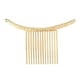 thumbnail image 3 of Peine de pelo de 2 piezas para boda, pinza de pelo de peine, de accesorios de pelo vintage para novias y damas de honor Soledad Peine de moda para mujer, 3 of 10